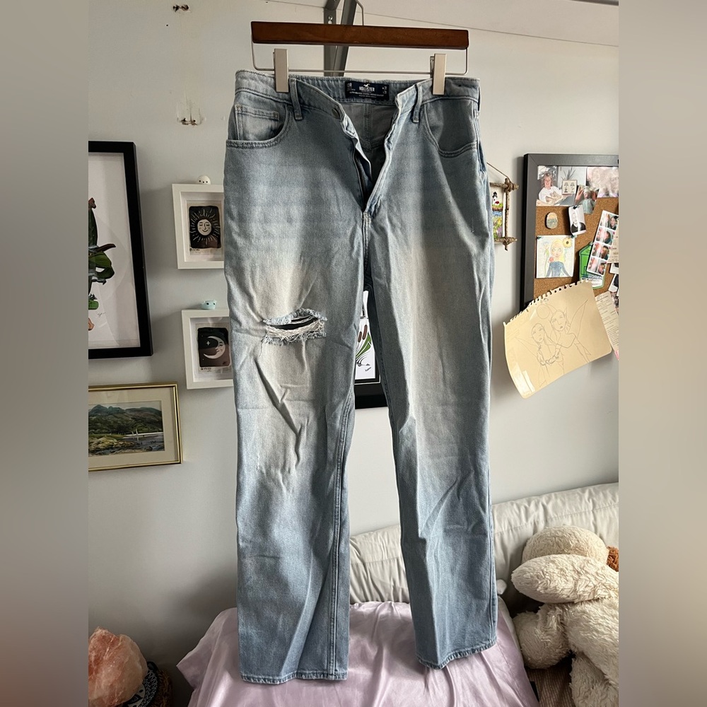 Light Blue Hollister Jeans